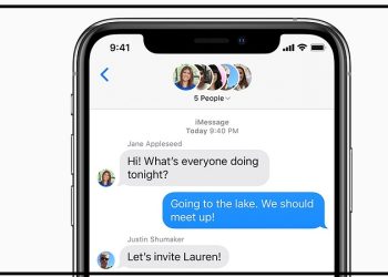Create a Group Text on iPhone