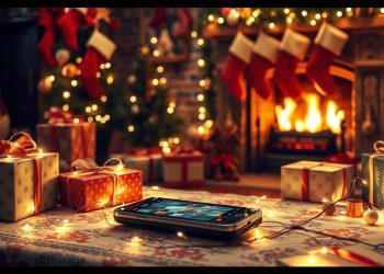 Santa Text Messages